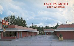 Lazy P.S. Motel Cody, WY Postcard Postcard Postcard