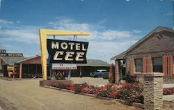 Cee Motel Deming, NM John E. Floodberg Postcard Postcard Postcard