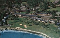 Pebble Beach, Calif. Postcard