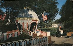 Post Office, Children's Fairyland Postcard