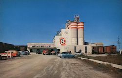 Honegger's Electronically Controlled Push Button Feed Mill Fairbury, IL Postcard Postcard Postcard