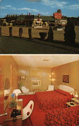 Klif Motel Postcard
