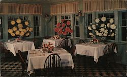 Santa Maria Inn, Dining Room Postcard