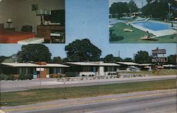 Ridgewood Motel Postcard