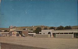Pueblo Motel Postcard