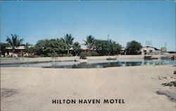 Hilton Haven Motel Key West, FL Postcard Postcard Postcard