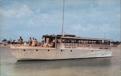 The Fireball, Glass Bottom Sightseeing Boat Key West, FL Postcard Postcard Postcard