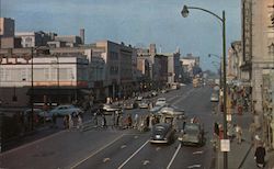 Michigan Avenue Postcard