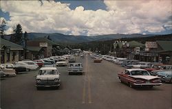 Main Street Grand Lake Postcard