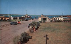 Ferry Landing Postcard