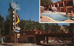 Sky Terrace Motel Postcard