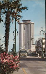 International Trade Mart Building Postcard