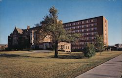 Ball Memorial Hospital - Practical Nursing and School for Registered Nurses Postcard