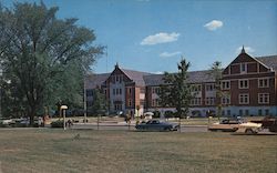 L.A. Pittenger Student Center, Ball State Teachers College Postcard