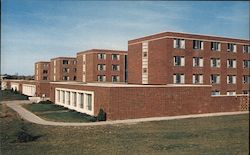 Grace Dehority Halls, Ball State University Postcard