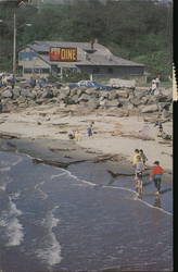 Hershey's Place Restaurant Lincoln City, OR Postcard Postcard Postcard