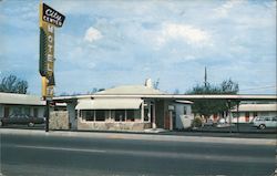 City Center Motel Madras, OR Postcard Postcard Postcard