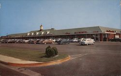 Mallonee Village Shopping Center Postcard