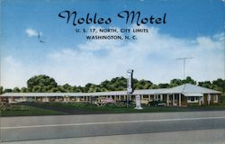 Nobles Motel Postcard