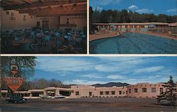 Kachina Lodge and Motel Postcard