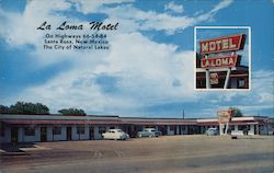 La Loma Motel Postcard