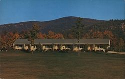 Sky Valley Motel Postcard