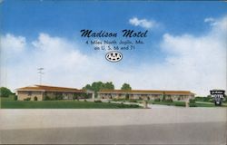 Madison Motel Postcard