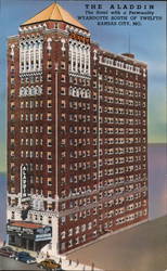 Aladdin Hotel Postcard