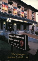 Exterior of Fordyce Bathhouse Visitor Center Hot Springs National Park, AR Postcard Postcard Postcard