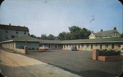 Clay Motel Postcard