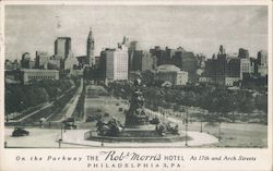 The Robert Morris Hotel Postcard