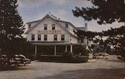 Mountain View Hotel Postcard