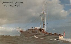 Tradewinds Charters Depoe Bay, OR Postcard Postcard Postcard