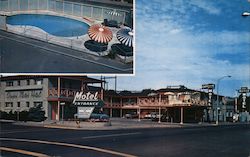 Oregon Motor Hotel Postcard