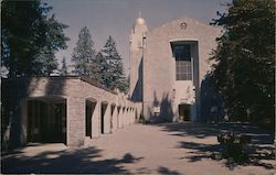 Chapel of Mary Out Mother Portland, OR Postcard Postcard Postcard