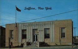 U.S. Government Post Office Suffern, NY Postcard Postcard Postcard