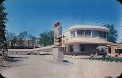 Motel Rock Gaven Postcard