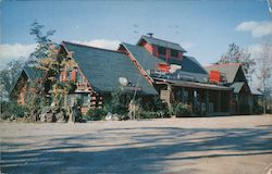 Vermont's Enchanted Sugar House Postcard