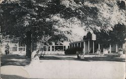 Basin Harbor Club on Lake Champlain Postcard