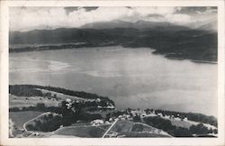 Basin Harbor Club On Lake Champlain Postcard