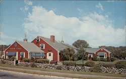 Home of Putnam Pantry's Original "Ice Cream Smorgasbord" Danvers, MA Postcard Postcard Postcard