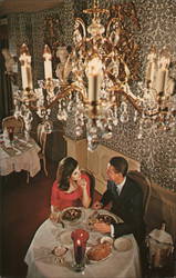 Le Trianon Restaurant Francais Postcard