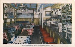 Nick's Barbecue Quebec City, QC Canada Postcard Postcard Postcard