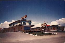 Motel L'Abitation Postcard