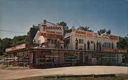 Tomahawk Trading Post Postcard