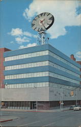 Sevurity Trust & Savings Bank Postcard