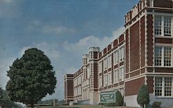 Junior High School Postcard