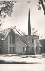 First Lutheran Church Pontiac, IL Tony Price Photo Postcard Postcard Postcard