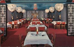 Ruby Chow's Chinese, Broadway & Jefferson Postcard