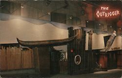 The Outrigger Postcard